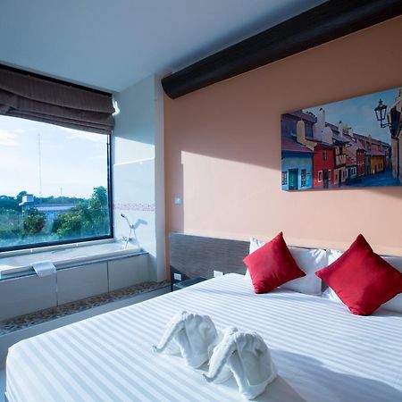 The Rich Hotel Ubonratchathani Ubon Ratchathani Exterior photo