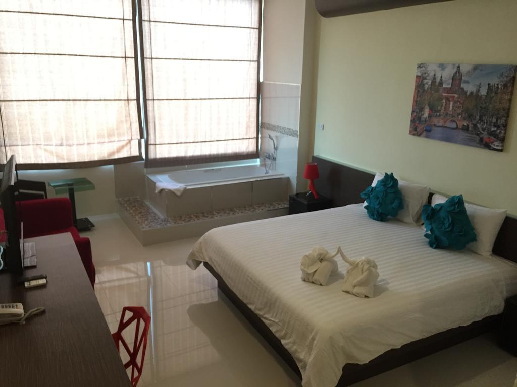 The Rich Hotel Ubonratchathani Ubon Ratchathani Room photo