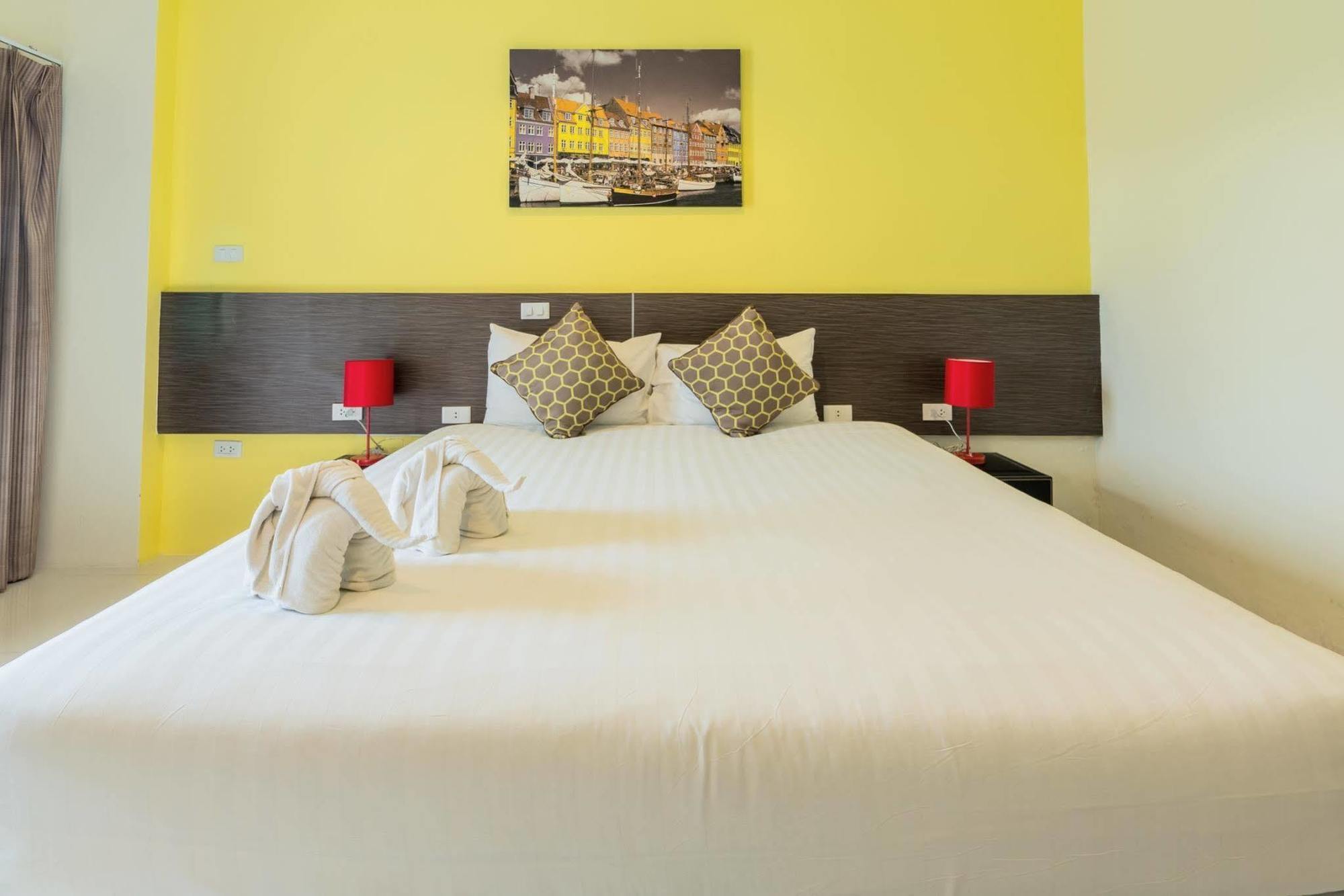 The Rich Hotel Ubonratchathani Ubon Ratchathani Exterior photo