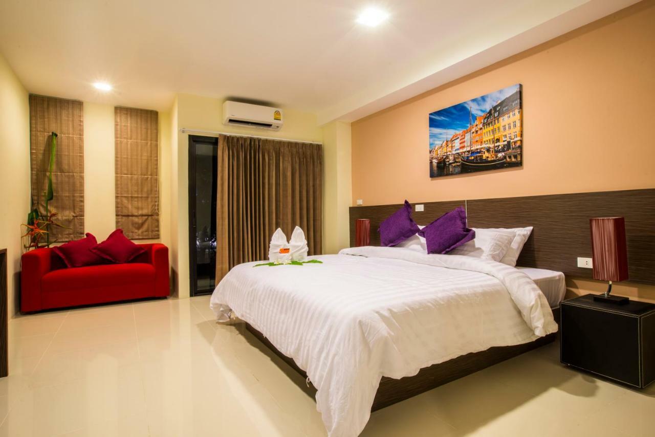 The Rich Hotel Ubonratchathani Ubon Ratchathani Exterior photo