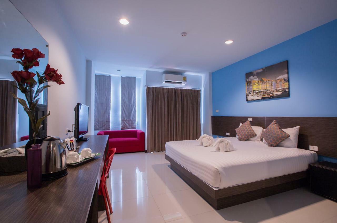The Rich Hotel Ubonratchathani Ubon Ratchathani Exterior photo