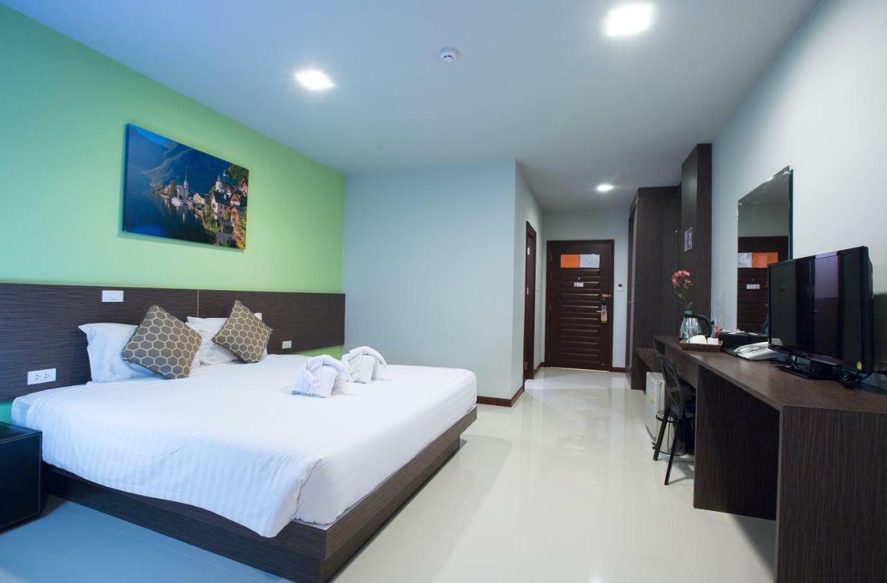 The Rich Hotel Ubonratchathani Ubon Ratchathani Exterior photo
