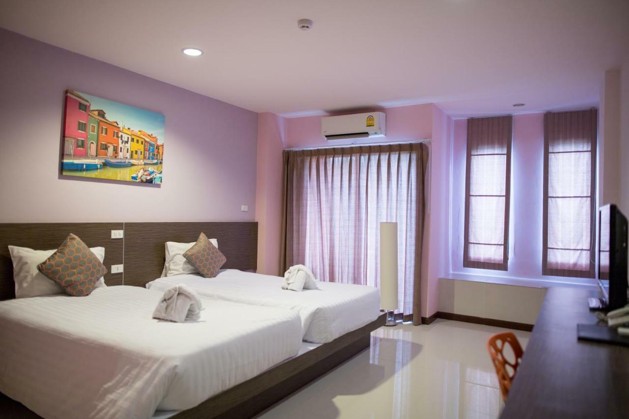 The Rich Hotel Ubonratchathani Ubon Ratchathani Exterior photo