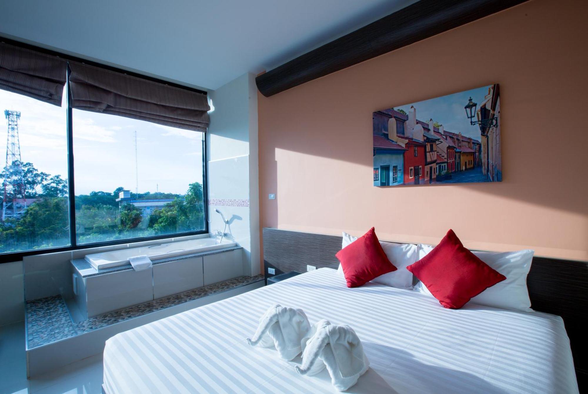 The Rich Hotel Ubonratchathani Ubon Ratchathani Exterior photo