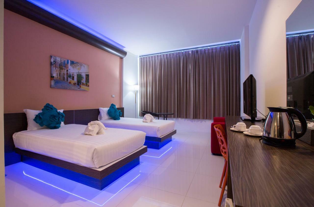 The Rich Hotel Ubonratchathani Ubon Ratchathani Exterior photo