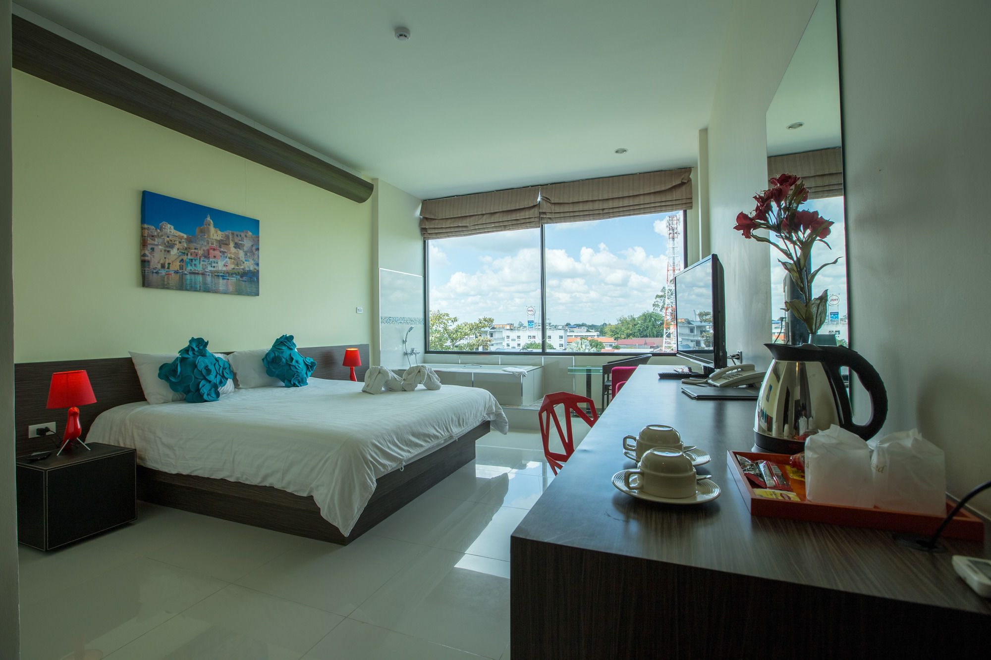 The Rich Hotel Ubonratchathani Ubon Ratchathani Exterior photo
