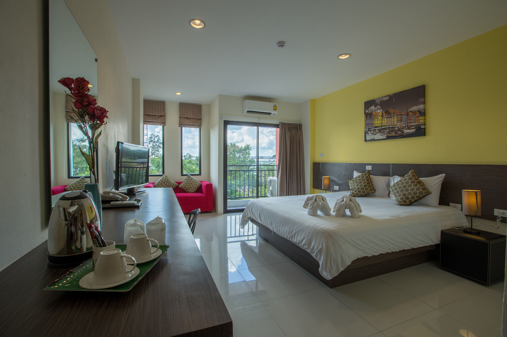 The Rich Hotel Ubonratchathani Ubon Ratchathani Exterior photo