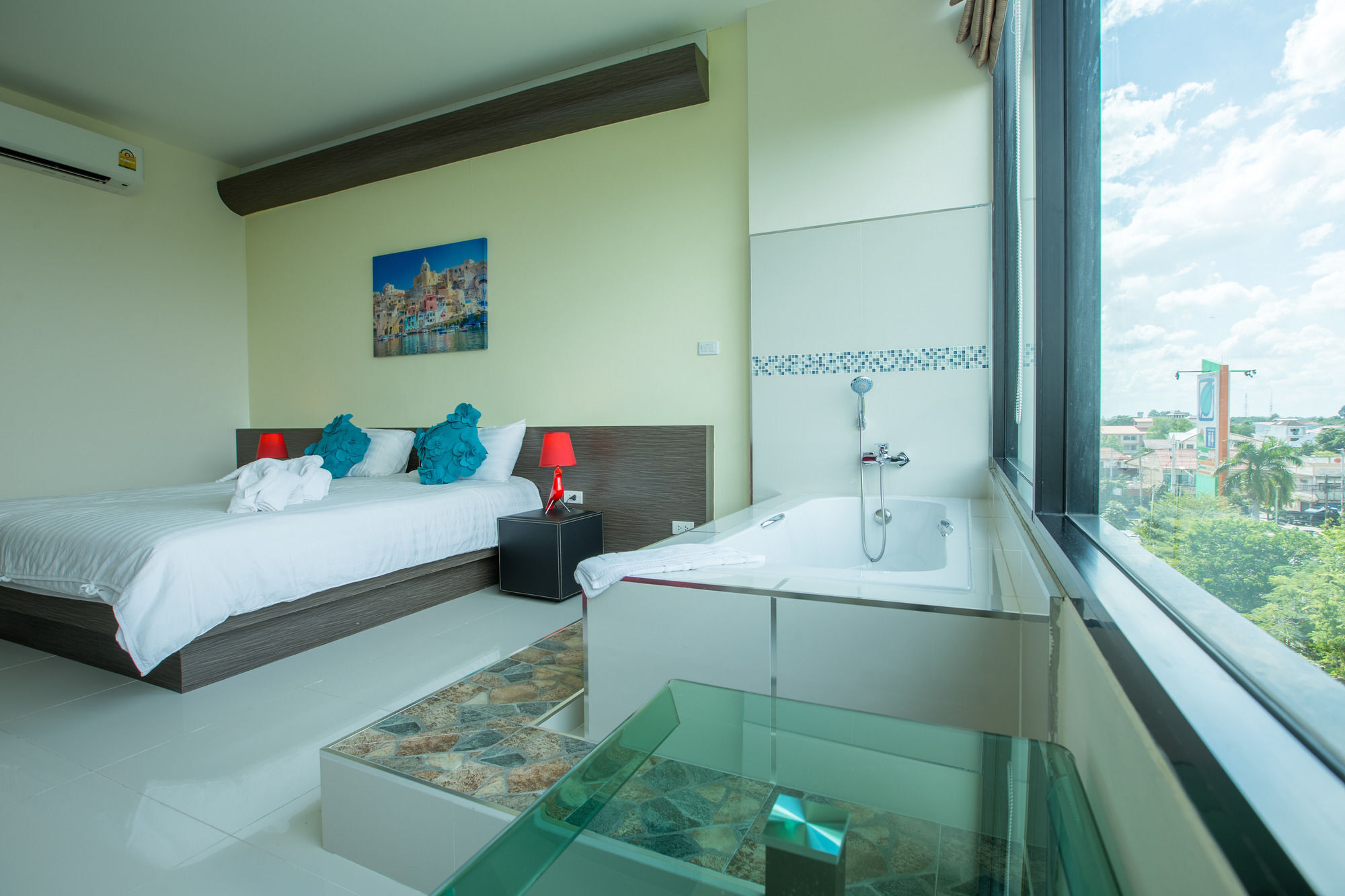 The Rich Hotel Ubonratchathani Ubon Ratchathani Exterior photo